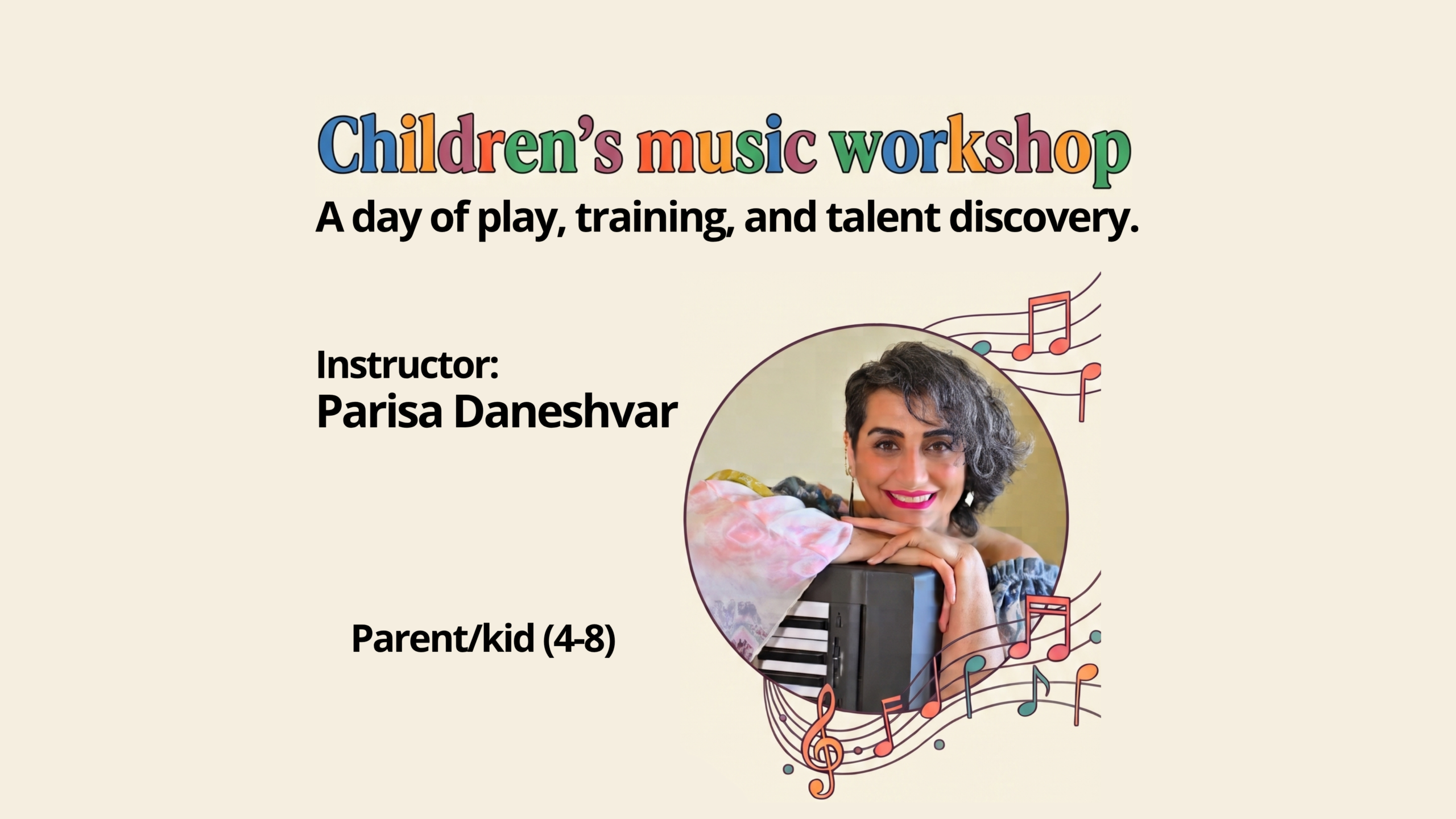 Children’s Music Workshop